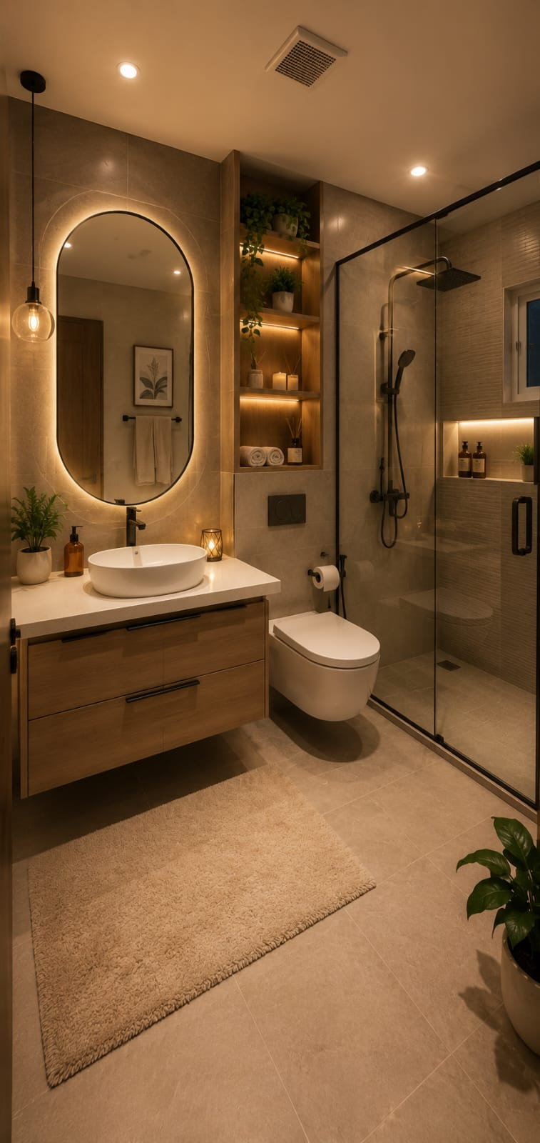 Master Bedroom Layout at RPS Affordable Bahadurgarh